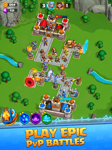 Arcane Arena: Tower Defense TD screenshot 9