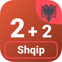 Icon image Numbers in Albanian language