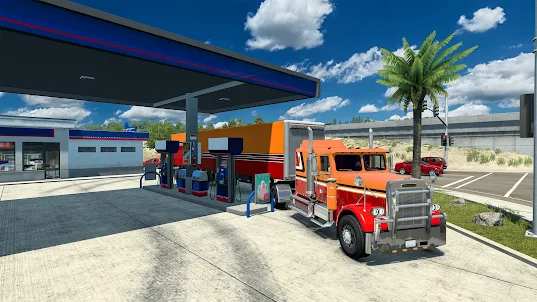 Trailer Truck Simulator