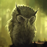 little owl wallpaper icon