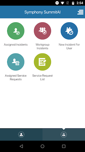 SummitAI Service Management Screen 3