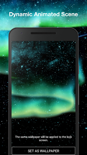 Aurora Live Wallpaper Pro Screen 2