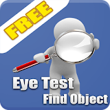 Hidden my game Eye Test icon