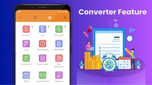 Calculator - Unit Converter Screenshot 4 - AppWisp.com