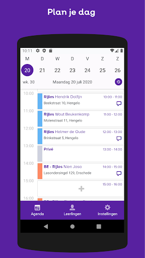 Android application Dation Onderweg screenshort