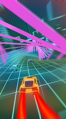 Neon Car 3D: Car Racingのおすすめ画像1