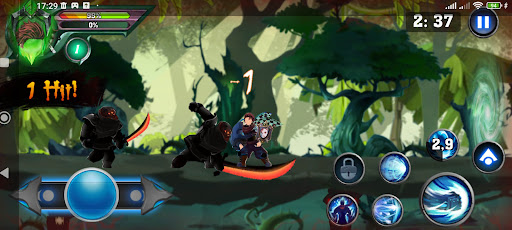Nezuko Tanjiro Heroes Screen 3