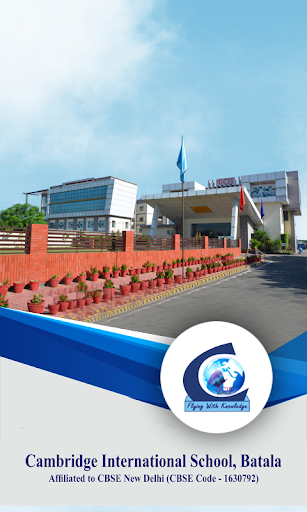 Android application Cambridge International School screenshort