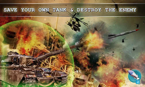 Tank War Battle 3D Game