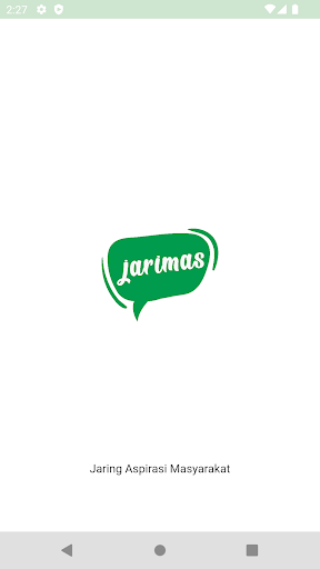 Android application Jarimas screenshort