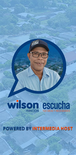 Android application Wilson Rincón Escucha screenshort