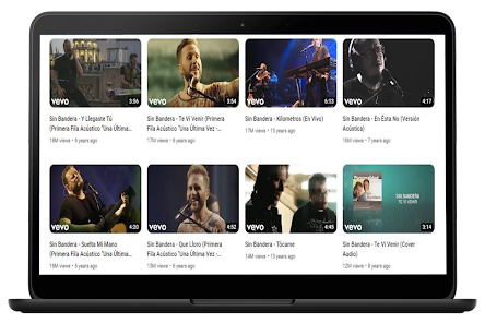 Screenshot 11 Sin Bandera Canciones android