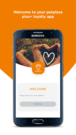 Android application petplace screenshort