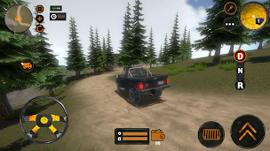 Truck Driver Forest Simulator - Screenshot 2