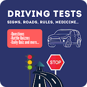 Driving Tests – Driving test questions and answers  Icon