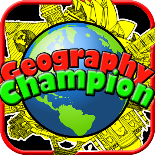 Geography Champion logo