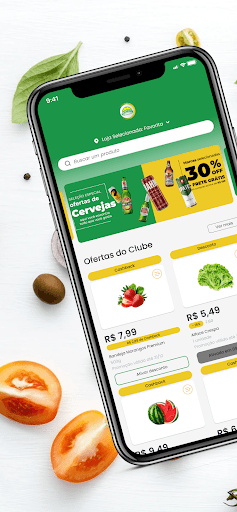 Android application Barreiros Mais screenshort