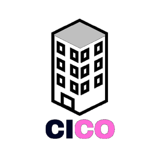 CICO - Check-in-check-out logo