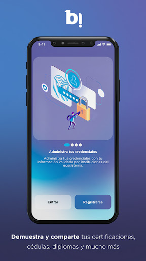 Binaria Wallet Screen 2