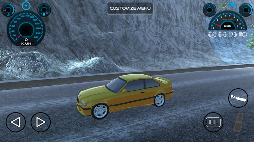 BMZ Simulator hill drift