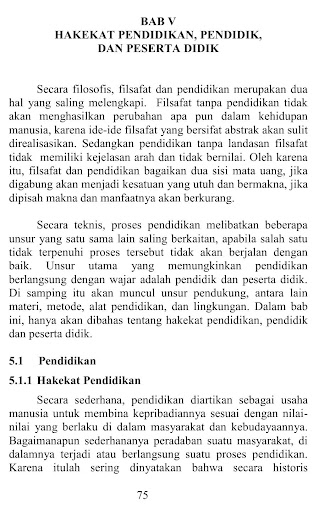 Filsafat Pendidikan Islam