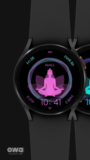 Android application Yoga - Breath Exercise 036 screenshort