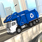 New Garbage Dump Truck Driving: Trash Truck Games 1.0.4