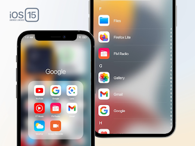 Launcher iOS 15 For Android