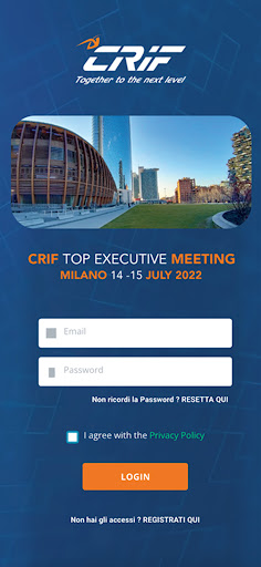 Android application Crif Top Executive screenshort