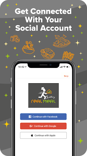 Ez Eat Delivery Screen 3