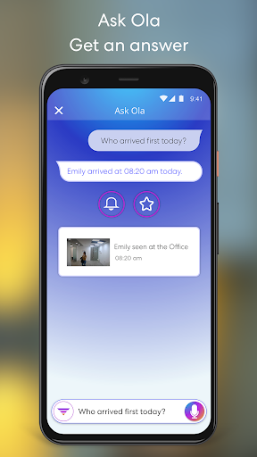 Android application Ola Camera screenshort
