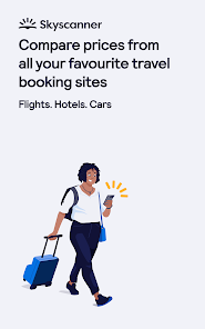 Skyscanner Flights Hotels Cars - Apps On Google Play