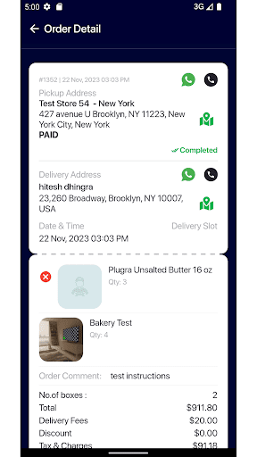 Ouris Driver Screen 2