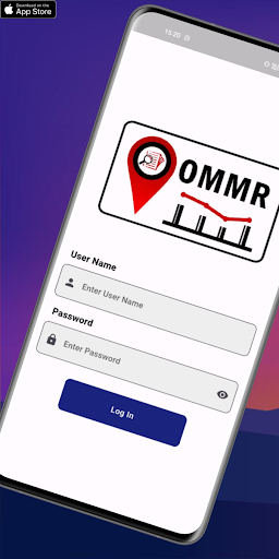 Android application OMMR screenshort