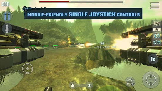 Type II: Hardcore 3D FPS with Screenshot