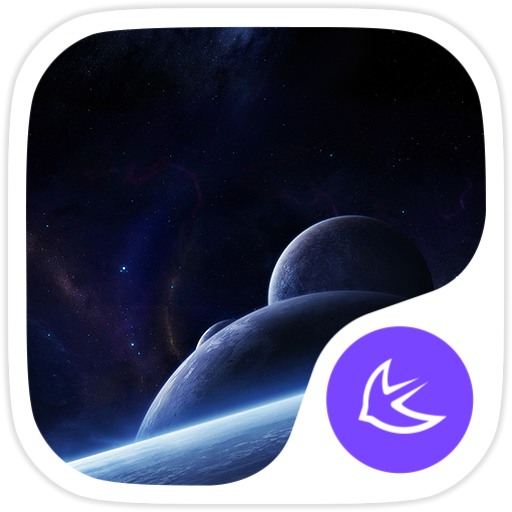 Planets-APUS Launcher theme 512 Icon