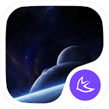 Planets-APUS Launcher theme icon