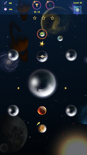 Planet Hop - A space puzzle Screen 2