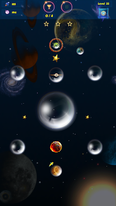 Planet Hop - A space puzzle - Screenshot 2