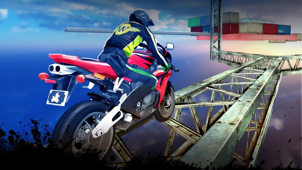 Impossible Bike Stunts 3D 1.6 APK + Mod (Unlocked) for Android