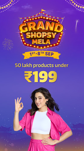 Android application Shopsy Shopping App - Flipkart screenshort