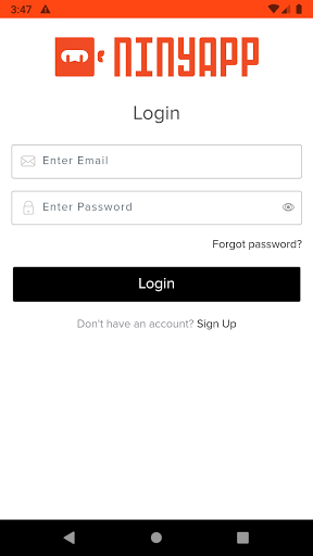 Ninyapp Dojo Screen 2