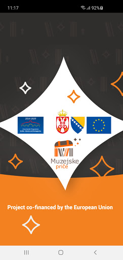 Android application Olympic Museum Sarajevo screenshort