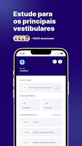 Android application Coruja Vestibulares: Enem 2024 screenshort