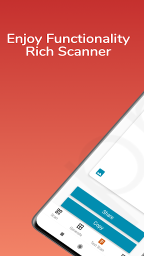 Easy Scanner - QR, Barcode OCR Screen 3