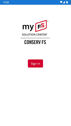 Android application Conserv FS - myFS screenshort
