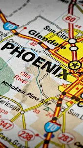 Phoenix City Wallpaper