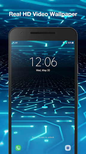 Circuit Board Live Wallpaper