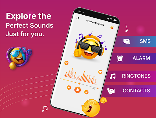Super Funny Ringtones: Pranks screenshot 6