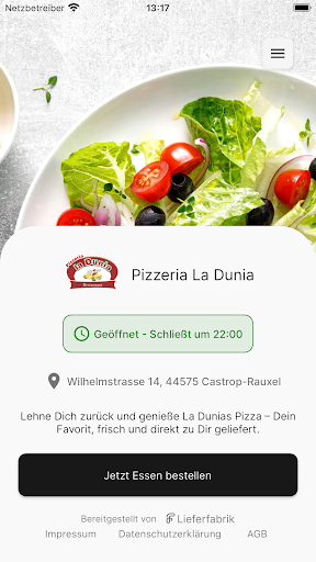 Android application La Dunia in Castrop-Rauxel screenshort